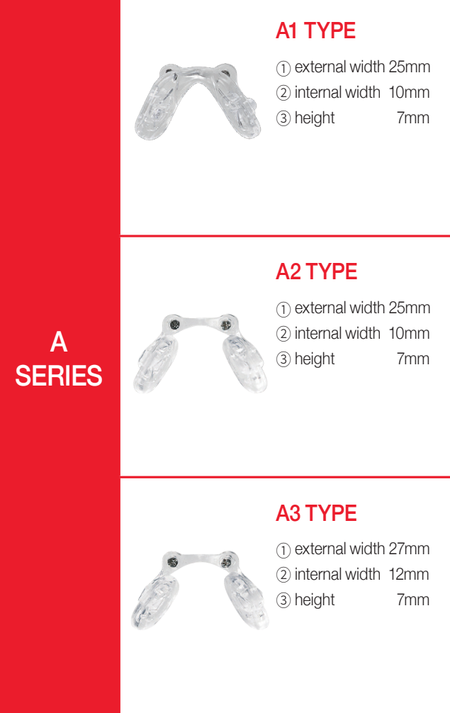 Nose Pad (Single Unit)