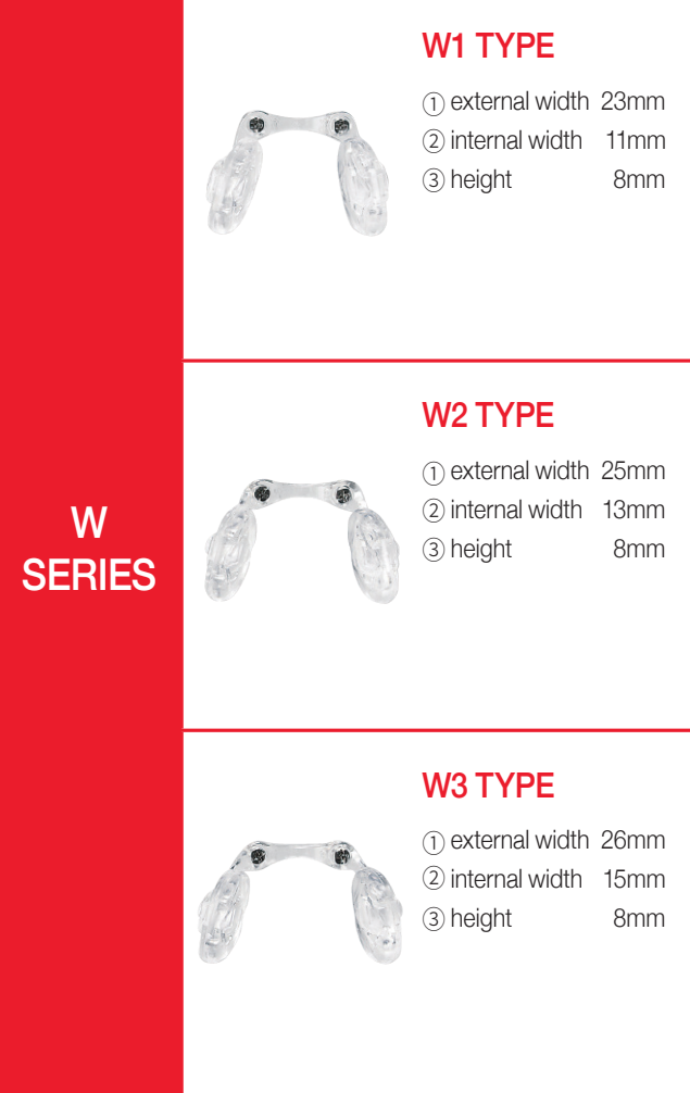 Nose Pad (Single Unit)