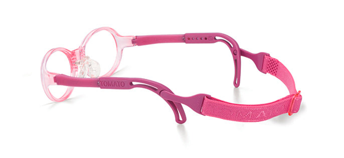 For up to 24 months old: Transparent Pink