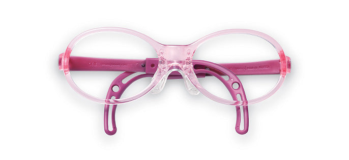 For up to 24 months old: Transparent Pink
