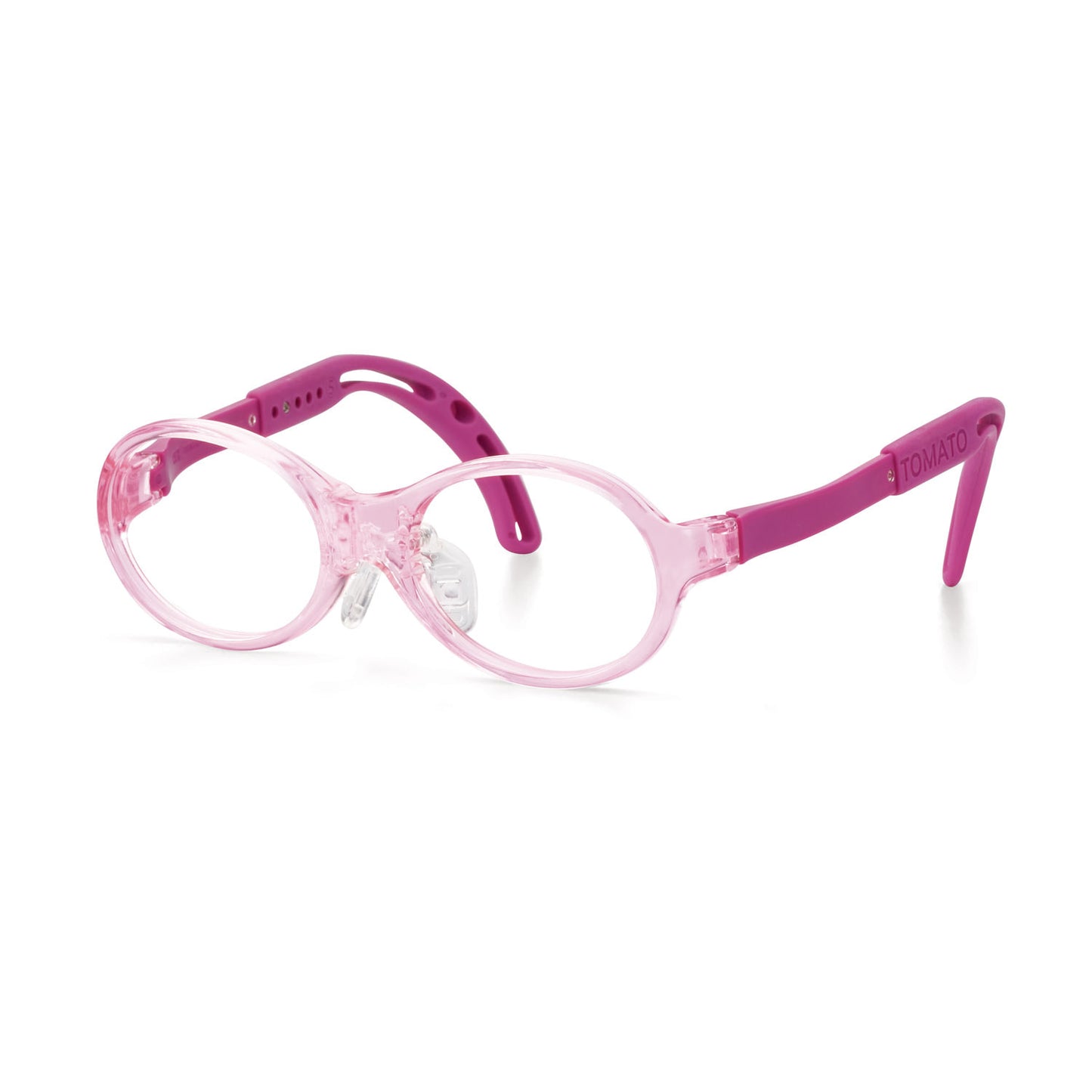 For up to 24 months old: Transparent Pink