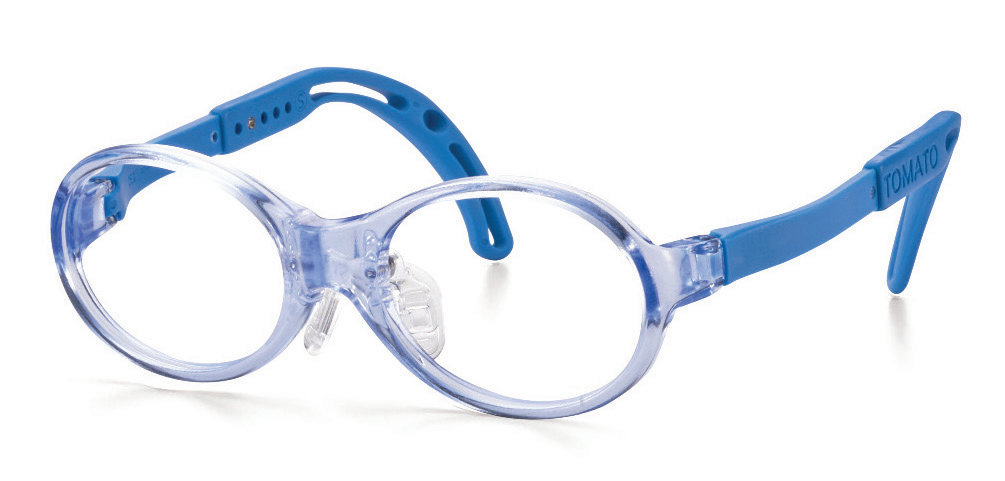 high quality baby eyewear blue color