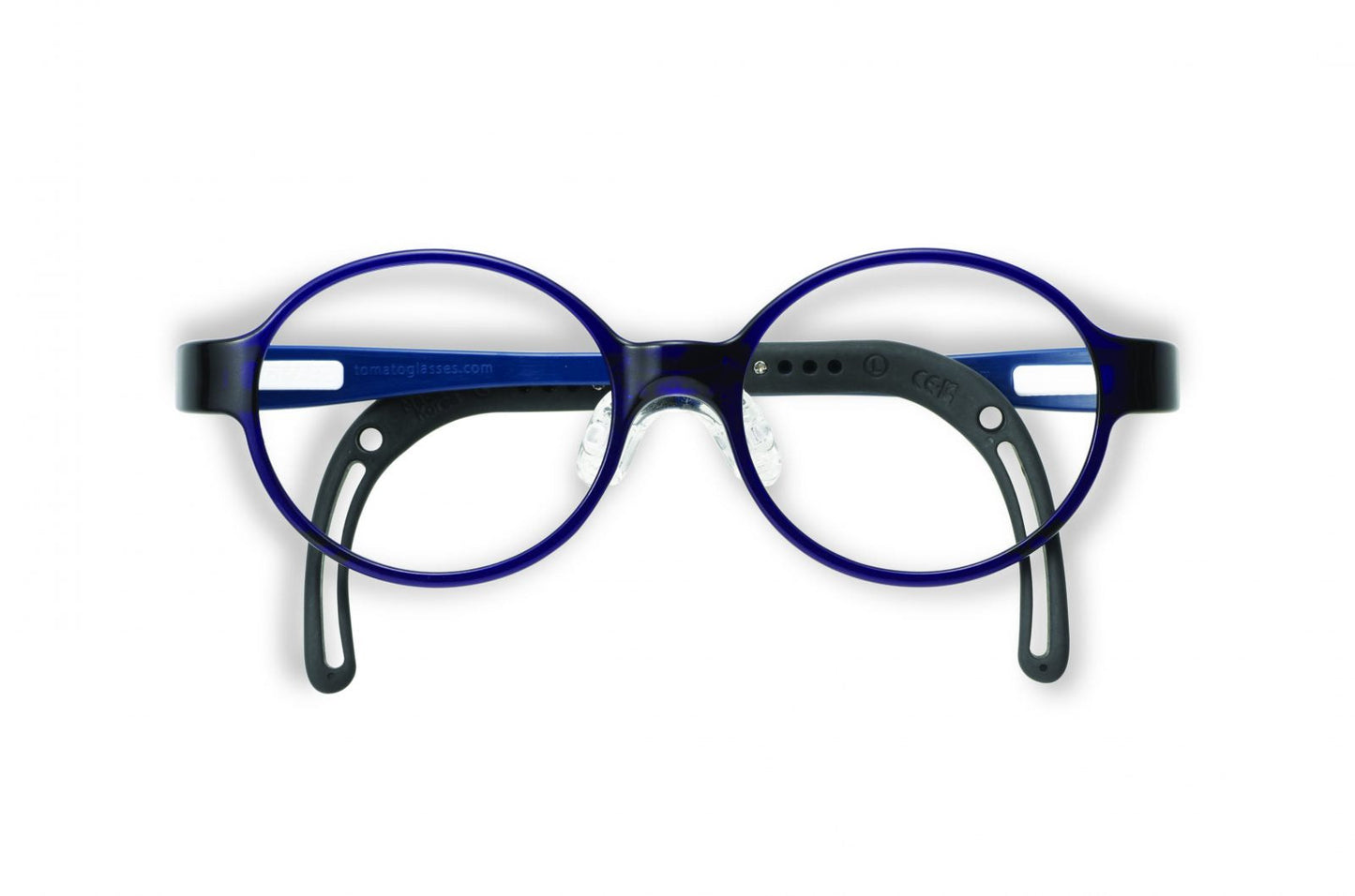 kids tomato glasses myopia fit