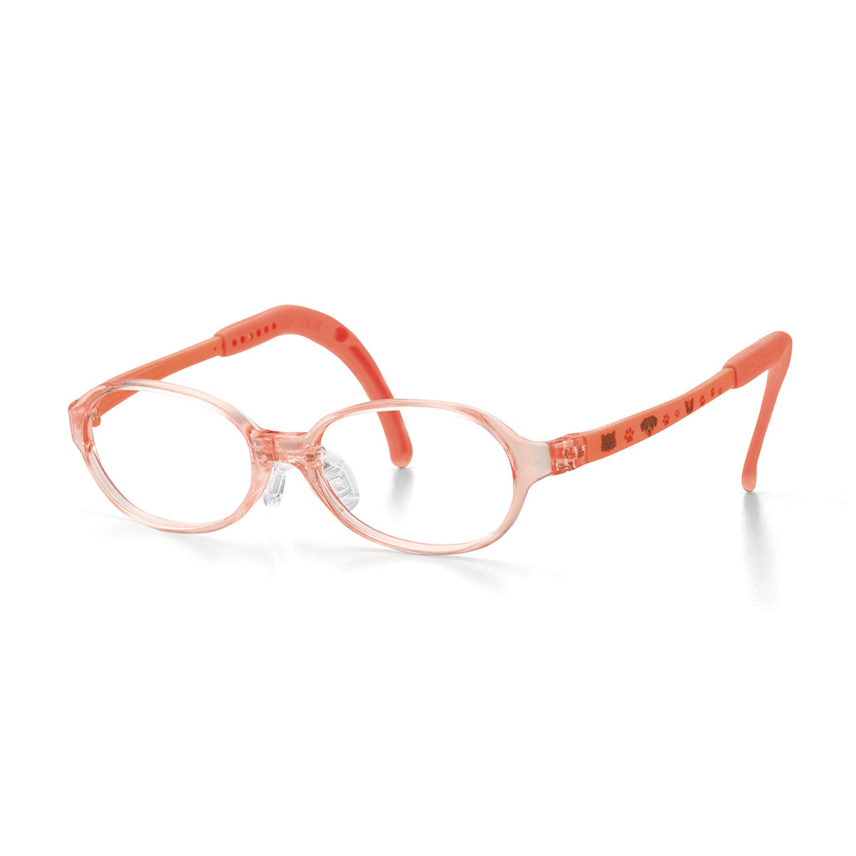 Dogs & Cats / Transparent Orange TKAC32