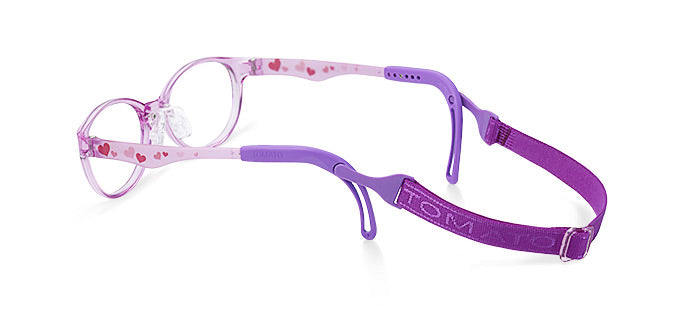 New! Orchid Hearts TKFC17