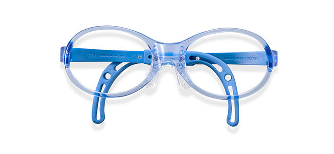 high quality baby eyewear blue color