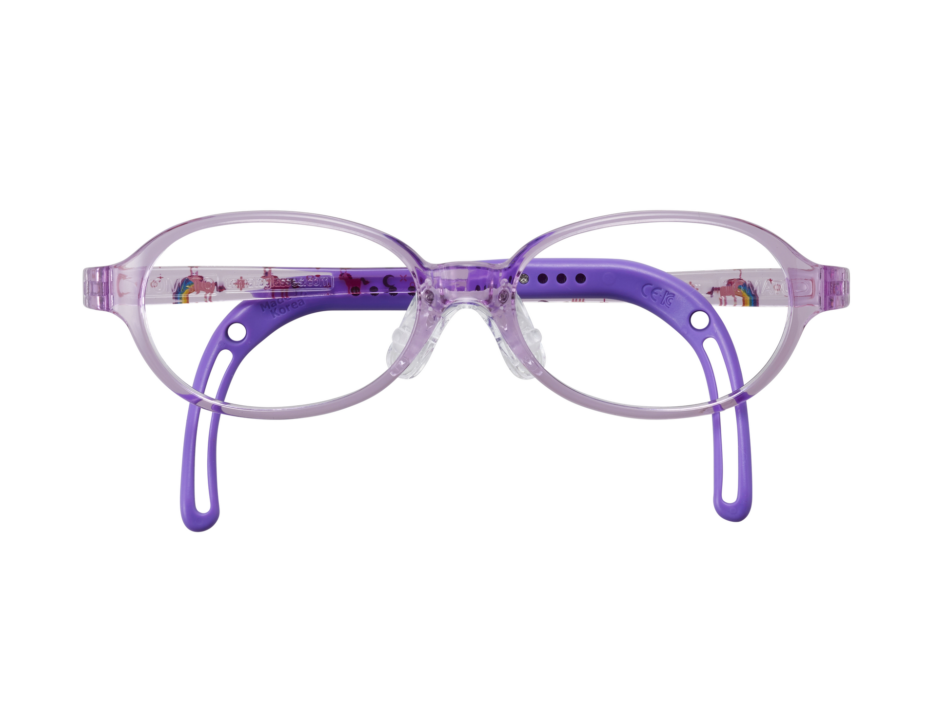 Unicorn Voyage TKAC510, Kids Eyewear, Perfect fit with Myopia