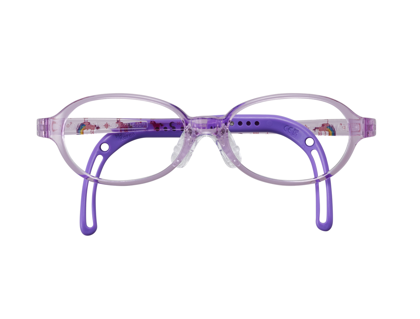 kids glasses myopia lenses fit