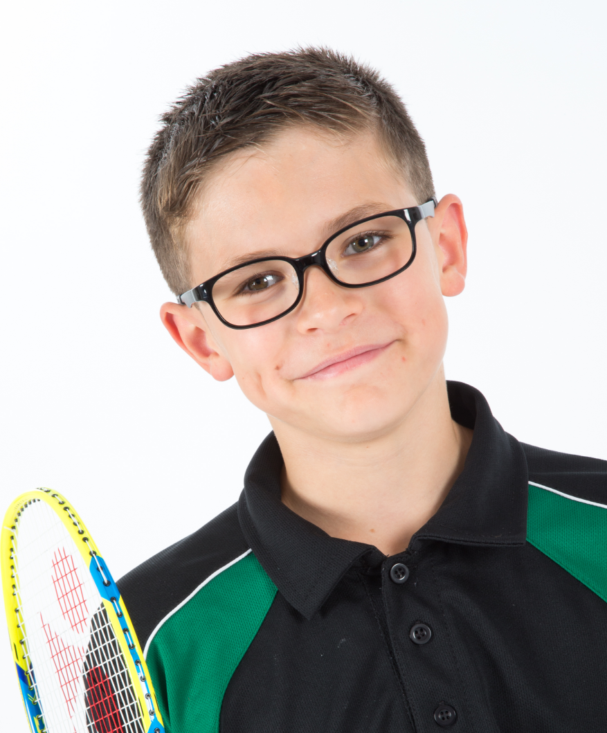 kids junior glasses for sports and myopia care